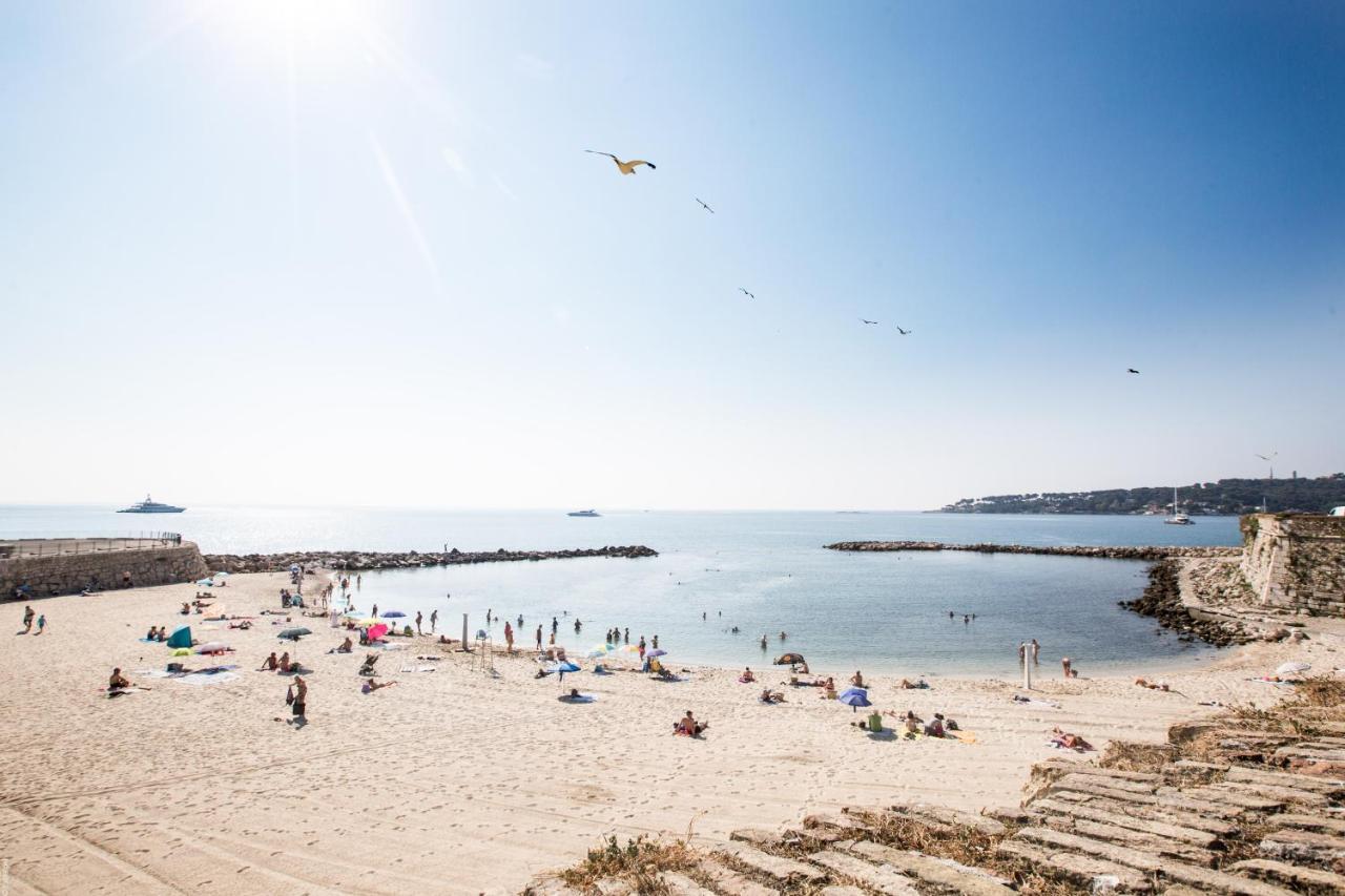 Au Coeur Du Vieil Antibes Et A 2 Pas De La Mer...アパートメント エクステリア 写真